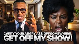 “Stop YELLING  Start THINKING ” Kevin Samuels Cuts Her OFF!