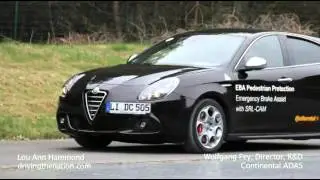 Continental's Wolfgang Fey Research & Development for Advanced driver-assistance systems (ADAS)