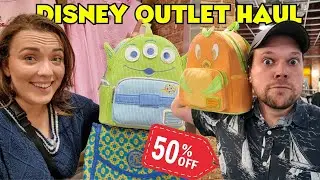 Disney Outlet Store Hunt - Full Haul