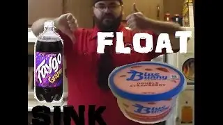 Faygo Grape & Strawberry Ice Cream Float - Sink or Float?