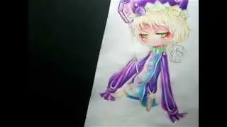 Watch Me Draw Daily - Rem Chibi