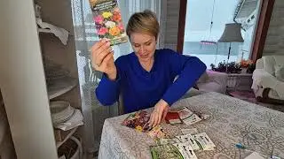 ОБЗОР СЕМЯН ЦВЕТОВ ДЛЯ НОВОГО СЕЗОНА.