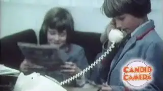 UK Candid Camera Classics 🎥 - Office Juniors