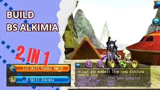 Build BS & Alkimia (Pakar Padu) TEC -VIT! Toram Online