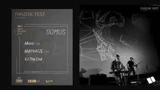 Allova - Fanzine Fest 2020, full performance LIVE.