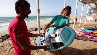 Rene Egli Windsurfcenter Video for 2019 EN FINAL