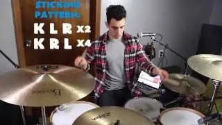 Learn Bruno Mars Super Bowl Halftime Drum Solo | Drum Lesson