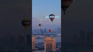 Qatar Balloon Festival #qatar #balloon #festival #doha #dohaqatar #dohaevents
