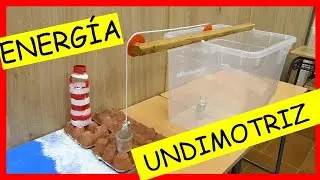 Energía UNDIMOTRIZ #proyectosfáciles