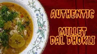 HOW TO MAKE MILLET DAL DHOKLI |Dr SARALA