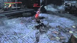 Bloodborne&trade;  Central Yarnum standoff