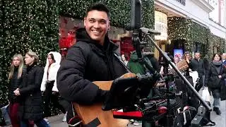 Legendary Busker Jacob Koopman with a Brilliant 