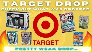 Target Online Drop 9-15! - Check Out What Was Dropped - Pretty Weak Drop....