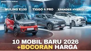 RESMI RILIS! Inilah 10 Mobil Baru yang Akan Hadir di 2026 + Update Harga Terbarunya!
