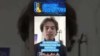 Check out our first sports analytics courses at sportanalytics.com! #sportsanalytics #football