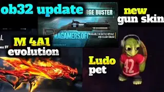 OB32 UPDATE FREE FIRE | FREE FIRE ALL UPCOMING EVENTS IN HINDI | FREE FIRE ALL EVENTS IN DETAILS