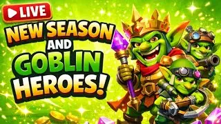 New Season with Graveyard + Goblin Heroes -COMMENTARY