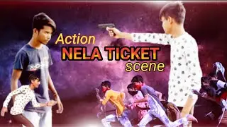 Nela ticket//नीला टिकट//last action scene//Ravi Teja best action