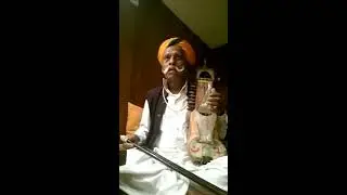 An astounding Masterclass with Sarangi Maestro Lakha Khan.