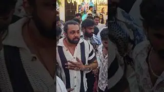 Dhruvasarja Boss Exclusive At Friend Marrige - Dhruva Sarja