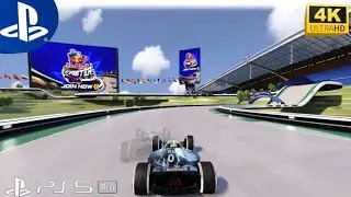 trackmania game play in ps5 pro