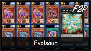 EVOLSAUR - F2P/P2W Deck Analysis & Testing [Yu-Gi-Oh! Duel Links]