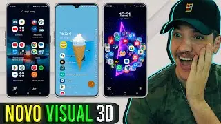 Seu CELULAR MAIS BONITO 3D - Launcher 2025