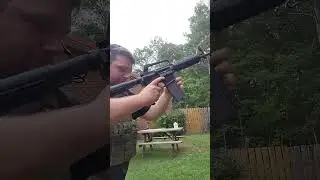 Bushmaster XM-15 can't beat a classic  #blackrifle #pewpew #tactical #carryhandle