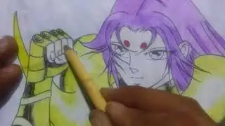 Coloreando a Mu de ♈: Novato parte 4-1