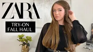 ZARA TRY-ON HAUL | FALL/WINTER FASHION 2020 | Lauren Peletier