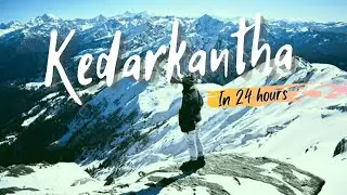 KEDARKANTHA TREK | Epic Cinematic Trailer | 4k