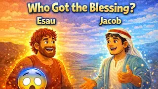 Esau and Jacob | A Bible Story for Kids 