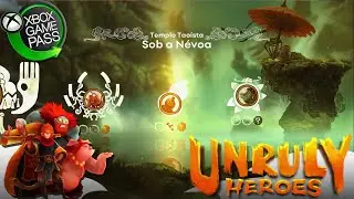 Unruly Heroes - Templo Tao&iacute;sta - Sob a N&eacute;voa