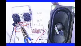 How To Make Audio Power Amplifier Easy