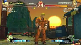 USF4 infinit matches - offlink21 vs the world - Yun vs Cody
