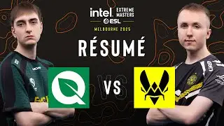Vitality vs FlyQuest : Le résumé - IEM Melbourne 2025