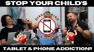 How to Stop Your Child's Phone and Tablet Addiction