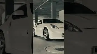 Nissan 370 nismo white ceramic coated #boise #cermiccoating #idaho #nismo #nissan #370 #370z