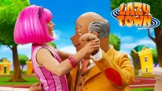 Lecciones de baile | Lazy Town en Espa&ntilde;ol | Dibujos Animados en Espa&ntilde;ol