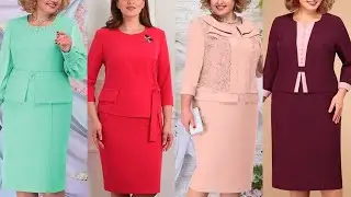 Modest & Fantasy Caplet Shrug Style overskirt Women's Plus Size Mother Of The Bride & Groom Dress
