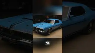 Jay Leno Reveals the 1969 Cougar Eliminator: A Banker's Hot Rod! #shorts