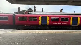 Class 455 - South Western Railway - London Road (Guildford) - 9th March 2024