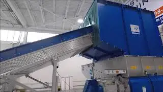 Virtus  Equipment Shredder Granulator Combination SG 1400 Overview