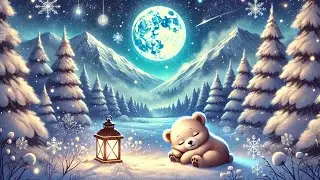 Sleeping with the little bear, winter, snow,/Sleep Music/Work Music
