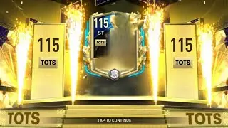 FINALLY NEW 115 OVR UTOTS PLAYER LOOK WHAT I GOT ?!
