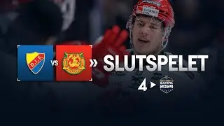 Semifinal 5:7: Djurgården vs. Mora - Highlights 10/4