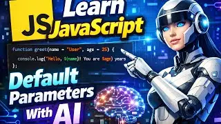 Learn JavaScript Default Parameters with AI | Modern JS Explained with Examples