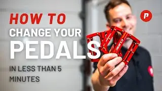 How to change your bike pedals in less than 5 minutes - Easy guide