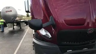 2020 International - Engine Compartment Pre-trip - Prime Inc Trucking
