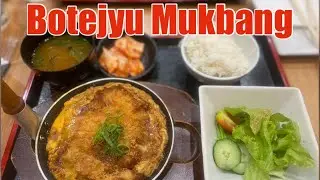 Delicious Pork Tonkatsu Cutlet with Egg Teishoku | The Sisti’s Vlog